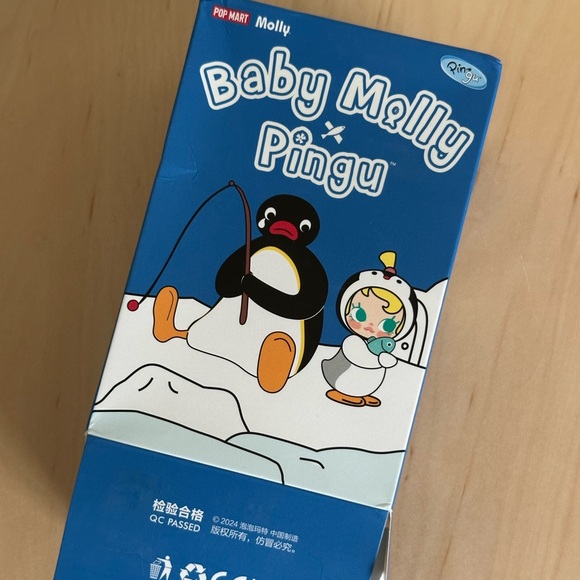 Baby Molly x Pingu Full of Fish POP MART - Picture 5 of 7